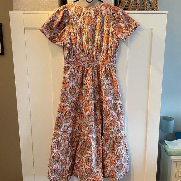 Anthropologie Somerset Floral Multicolor Dress - Picture 7 of 7